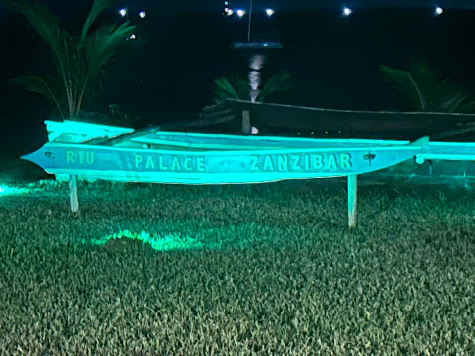 Außenansicht Hotel Riu Palace Zanzibar