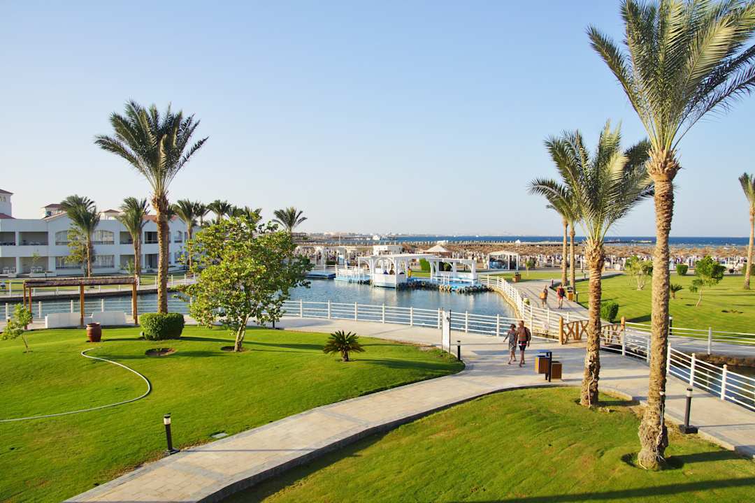 Ausblick Pickalbatros Dana Beach Resort - Hurghada
