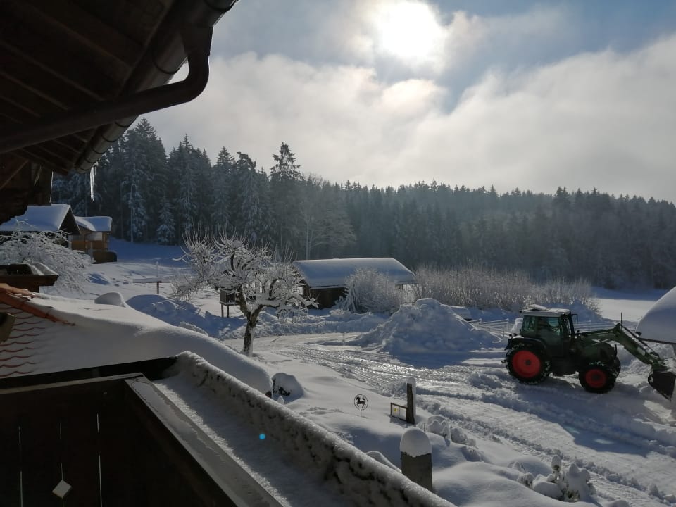 Ausblick Erlebnisbauernhof Achatz