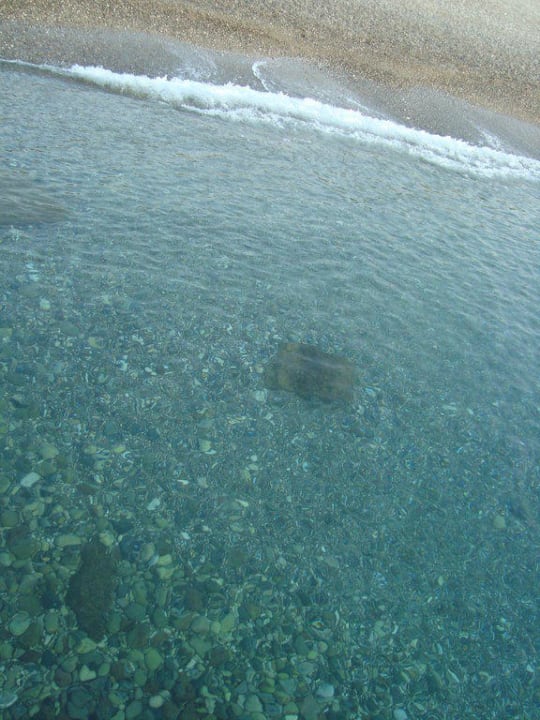 Glasklares Meer Kilikya Palace Göynük