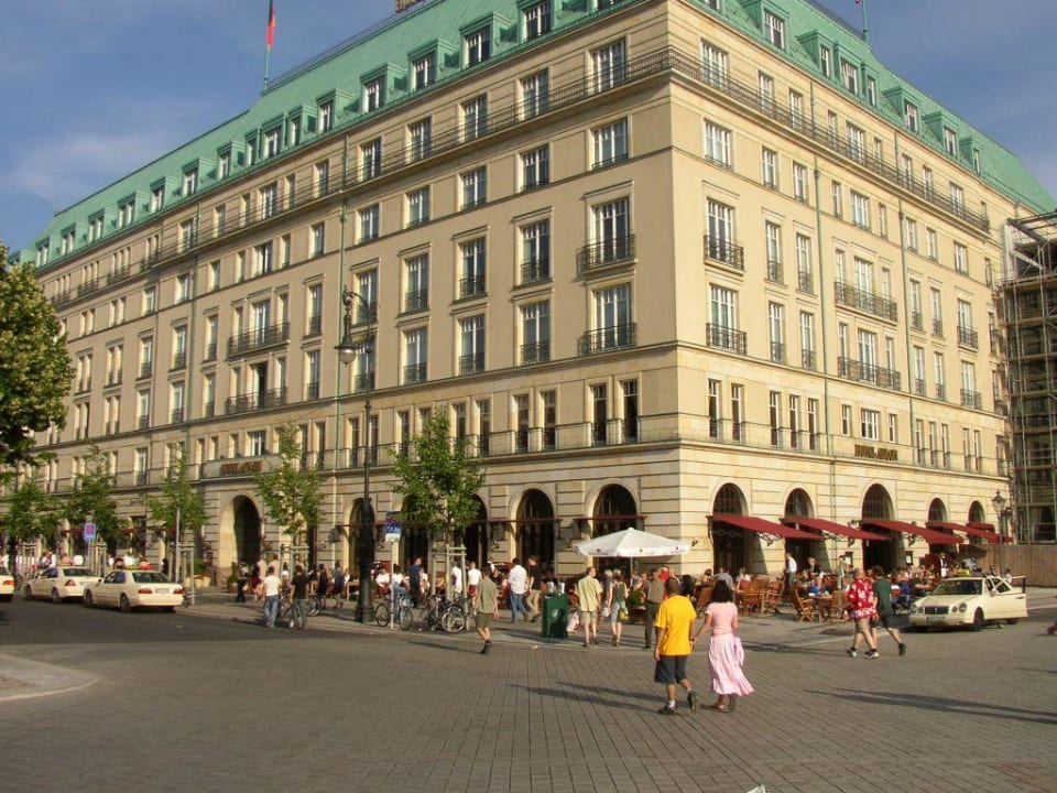 Aussenansicht Hotel Adlon Kempinski Berlin