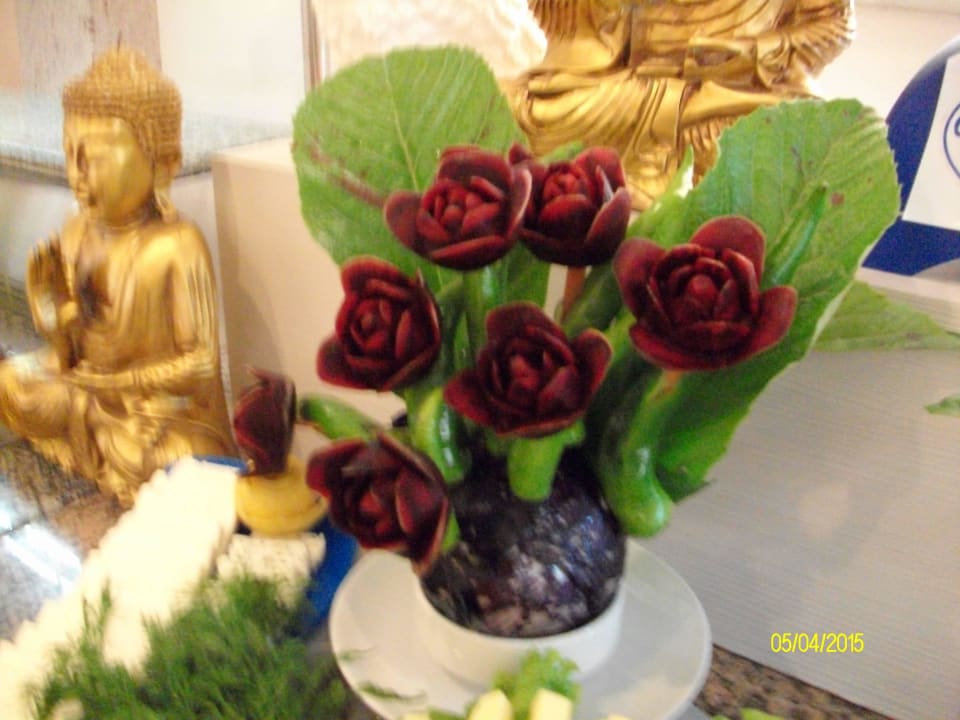 Blumendeko Hotel Club Paradiso