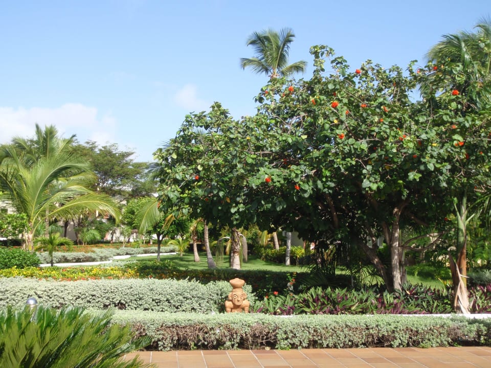 Gartenanlage Grand Sirenis Punta Cana Resort & Aquagames