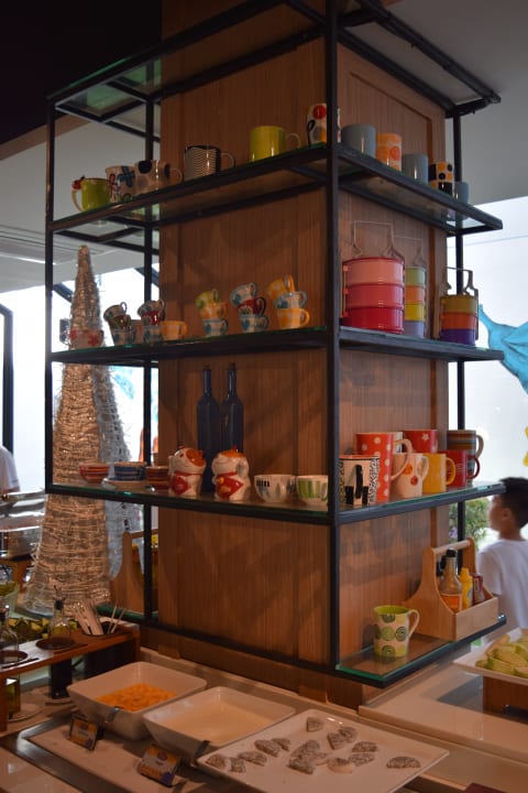 Frühstücksbuffet  ibis Styles Bangkok Khaosan Viengtai