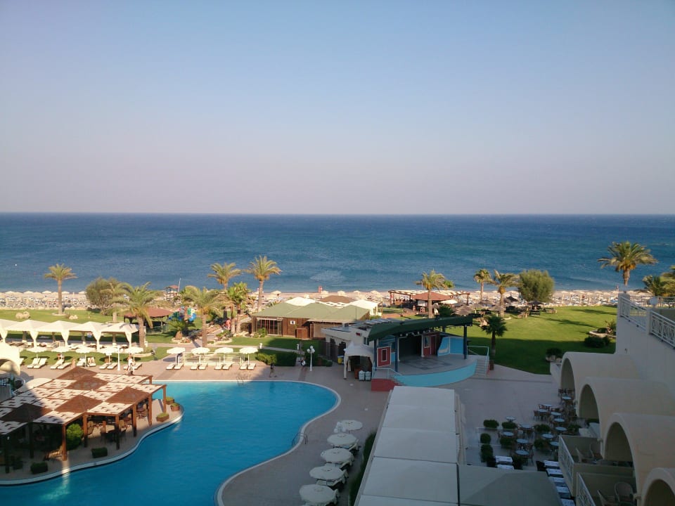 Ausicht Zimmer 1233 Rodos Palladium Leisure & Wellness