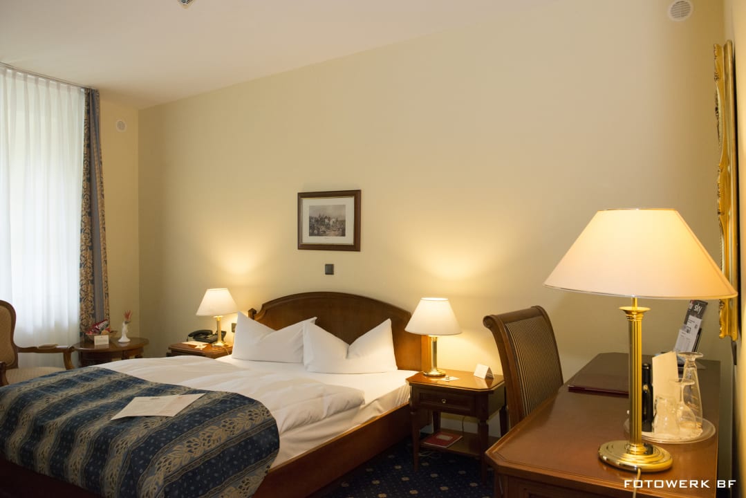 Zimmer Schloßhotel Schkopau