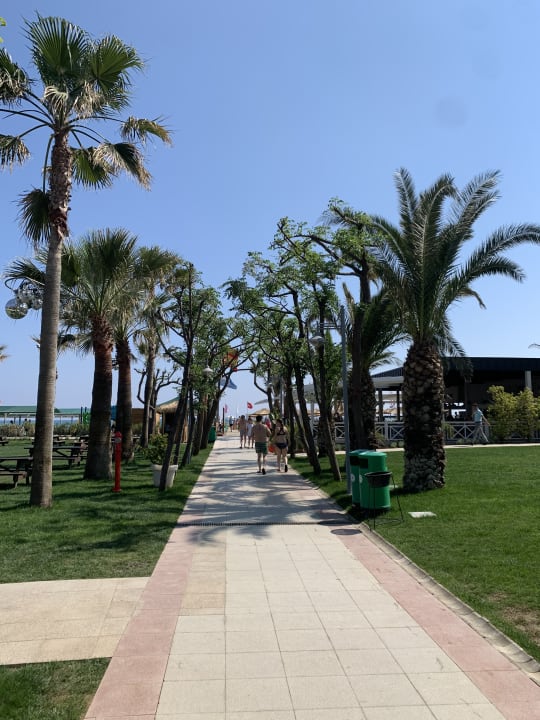Gartenanlage Belek Beach Resort Hotel