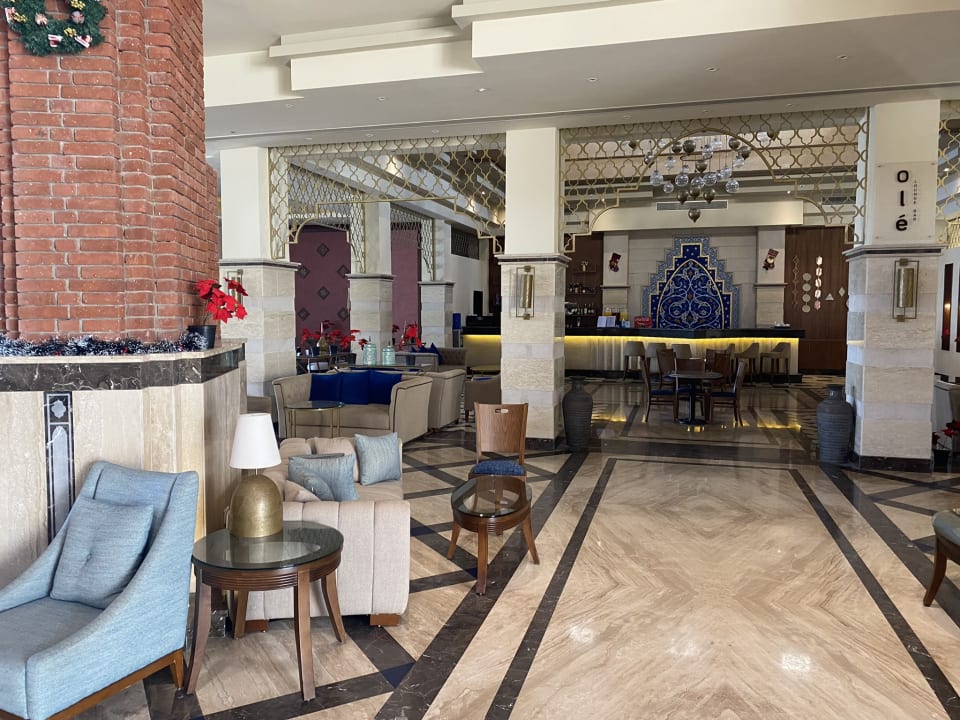 Lobby Lazuli Hotel Marsa Alam