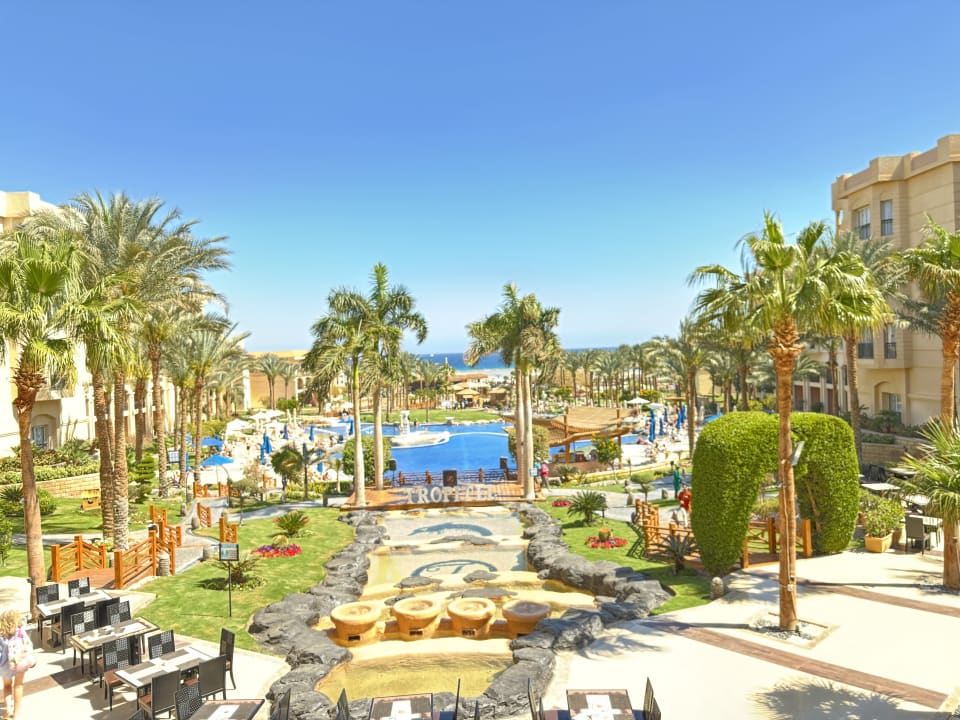 Außenansicht Tropitel Sahl Hasheesh