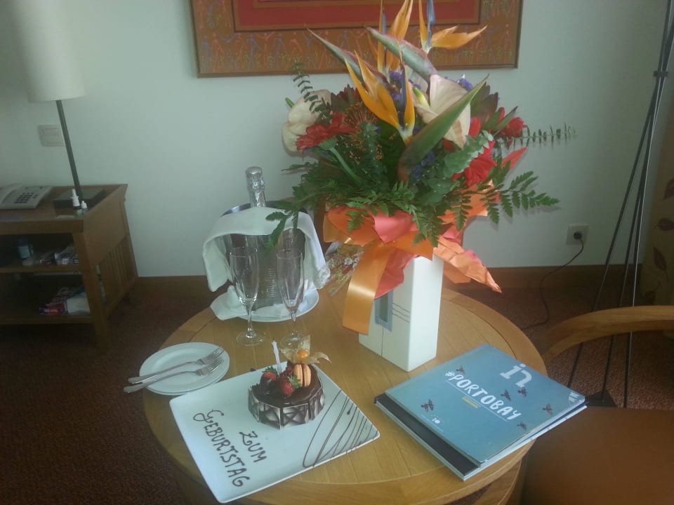 Geburtstagsüberraschung Hotel Porto Mare - PortoBay