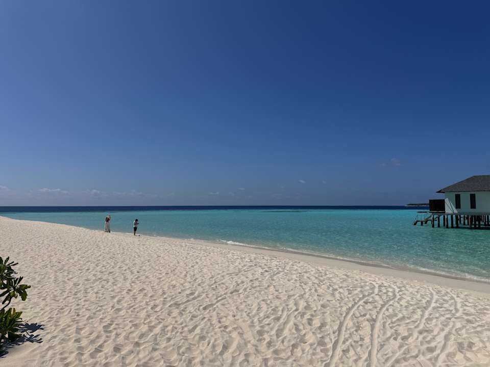 Ausblick NH Collection Maldives Havodda Resort