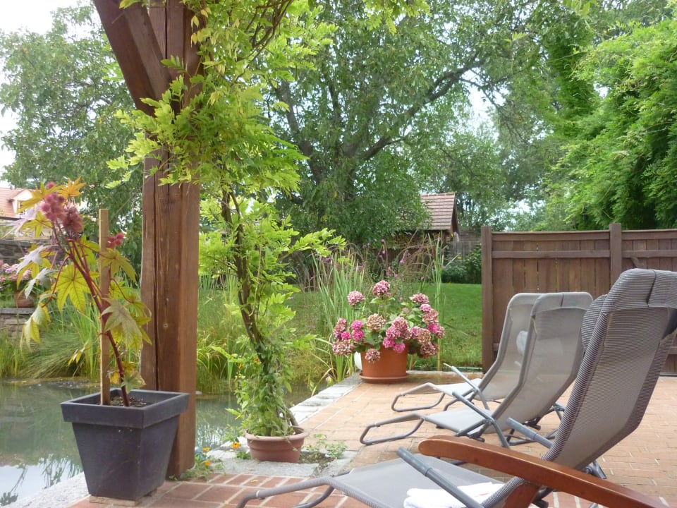 Pool Hotel Hexenhaus