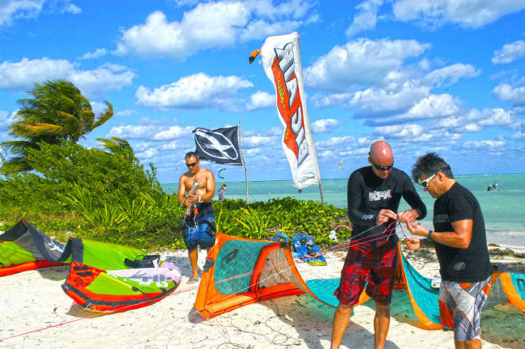 Kite Starfish Cayo Guillermo