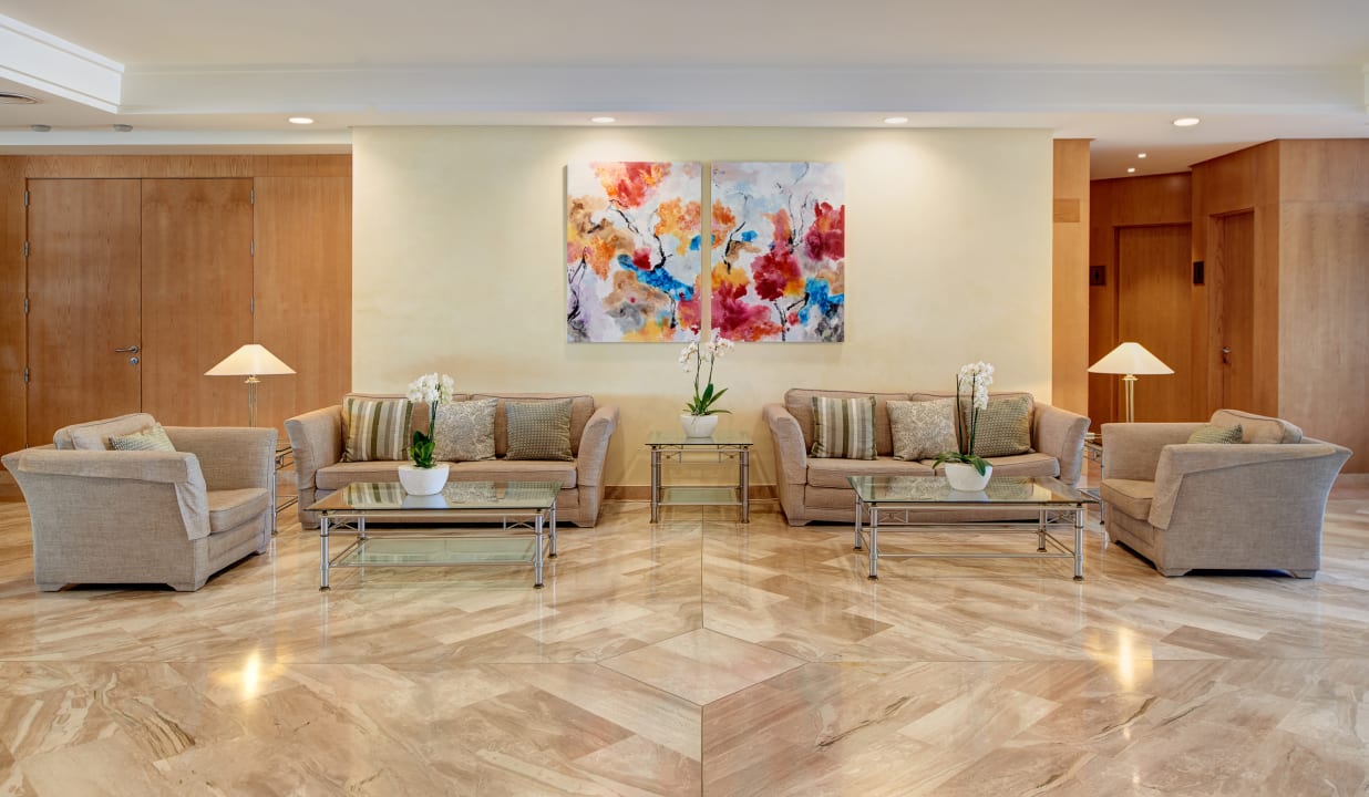 Lobby Hipotels Dunas Cala Millor