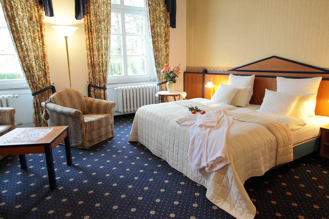 Schlosszimmer Schloss Wulkow