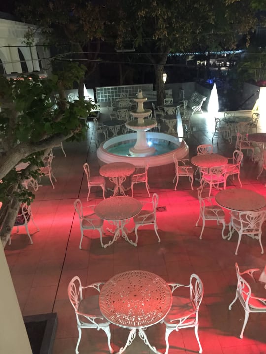 Terrasse vom Restaurant / Bar Adrián Hoteles Colón Guanahaní - Adults only