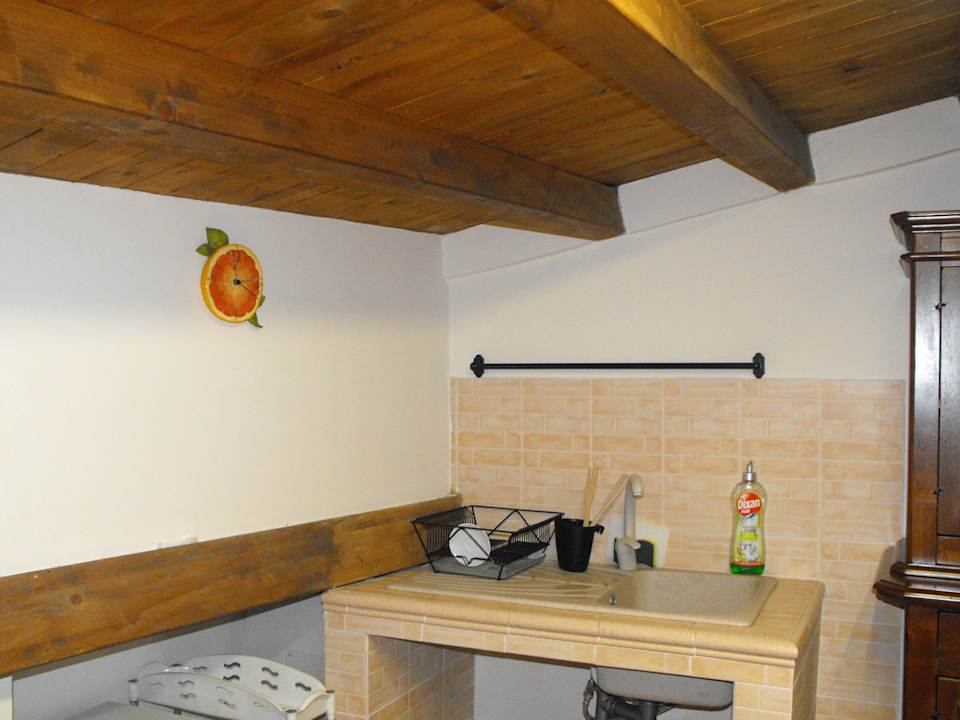 La cucina 5/5 Casa Vacanza La Casetta