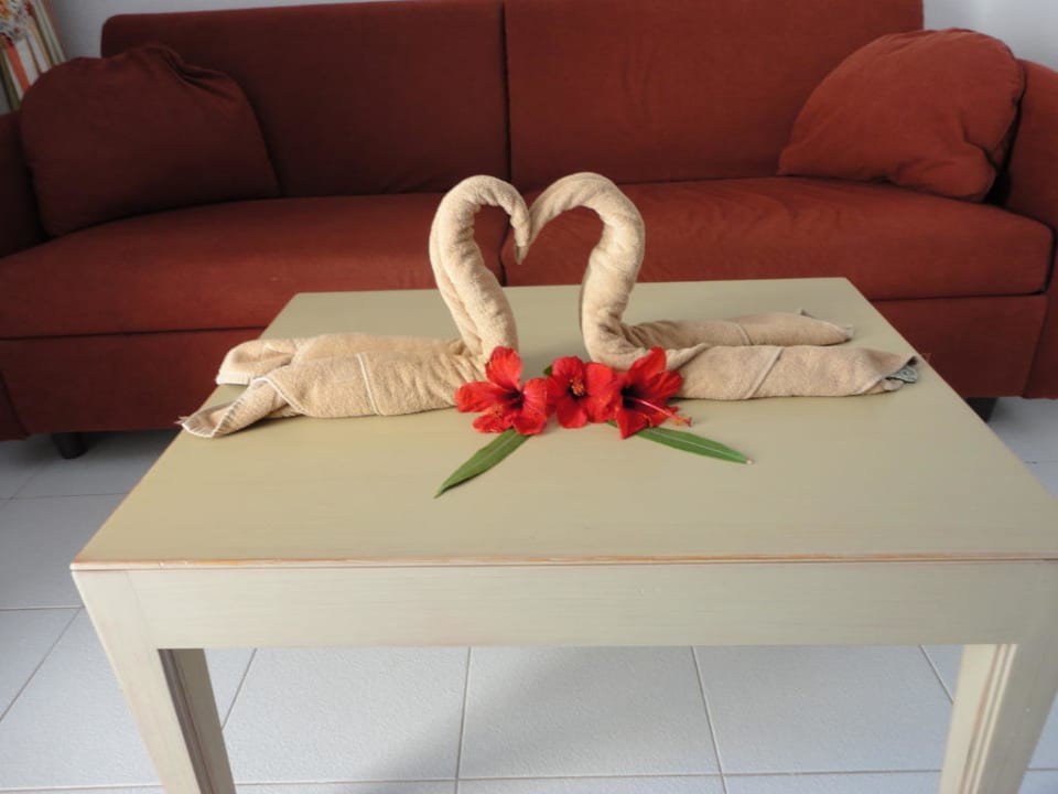 Kleine Aufmerksamkeit SBH Hotel Taro Beach