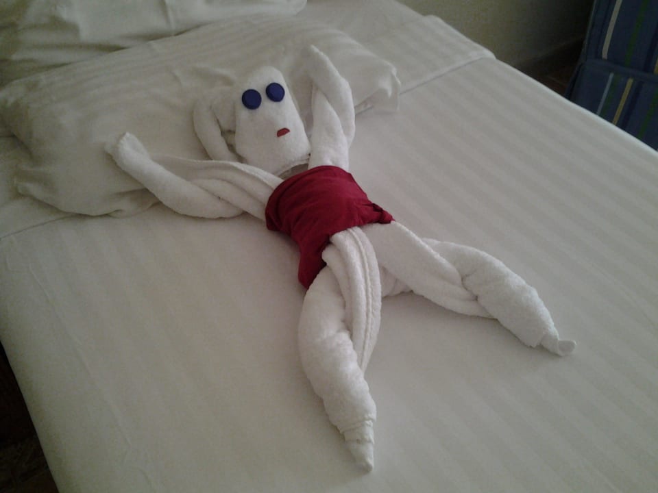 Wer schläft denn da in meinem Bett? Old Palace Resort Sahl Hasheesh