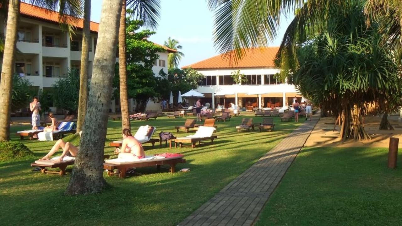 Gartenanlage Mermaid Hotel & Club