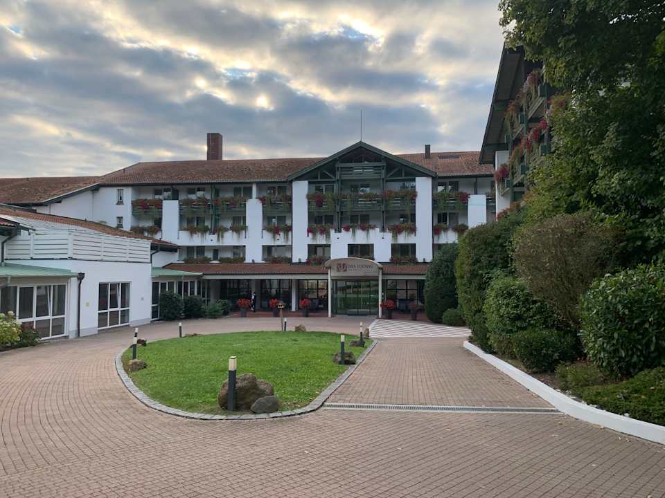 Außenansicht Hotel Das Ludwig