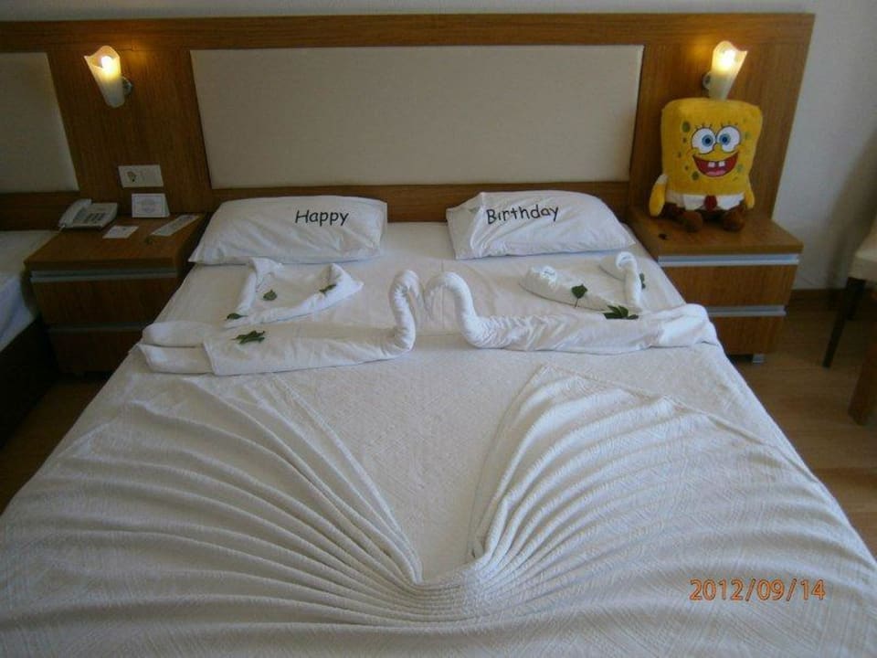 Подарок на день рождения Cenger Beach Resort & Spa