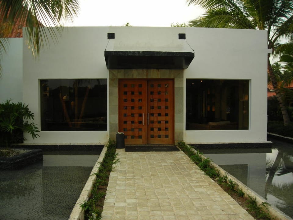 Eingang Spa Villas Bavaro Resort & Spa