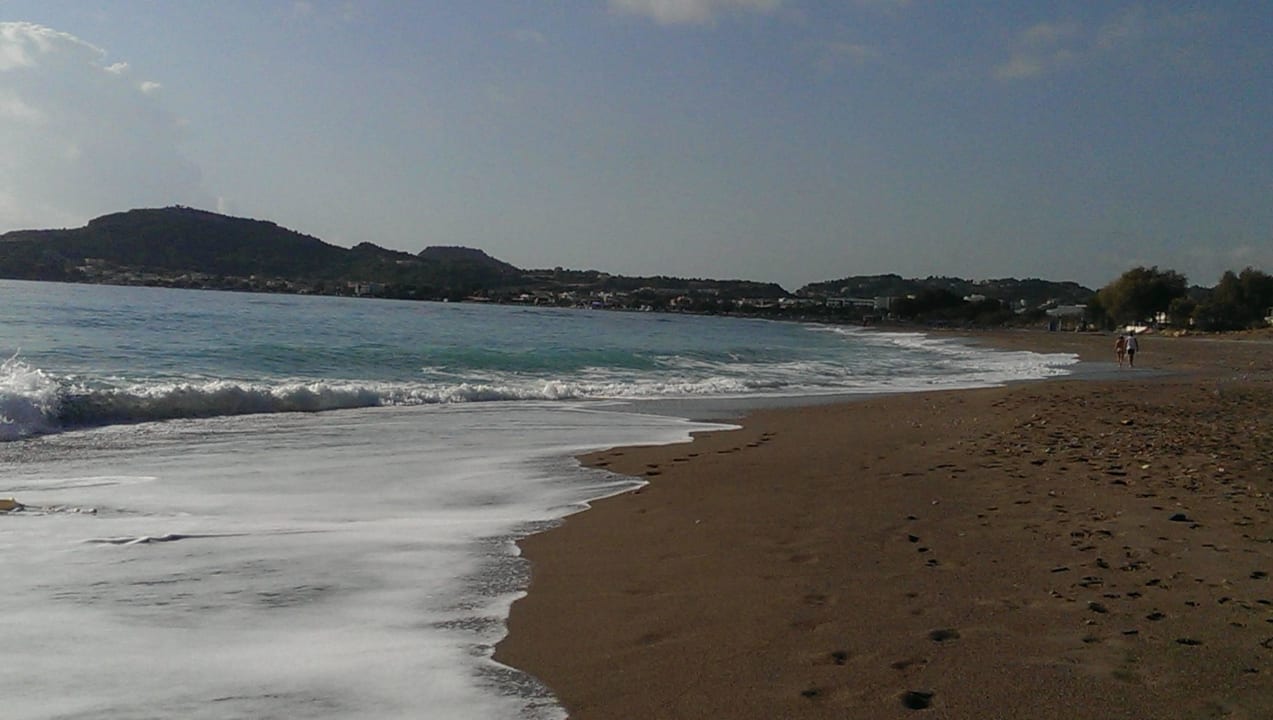 Herrliche Spaziergänge möglich Hotel Calypso Beach