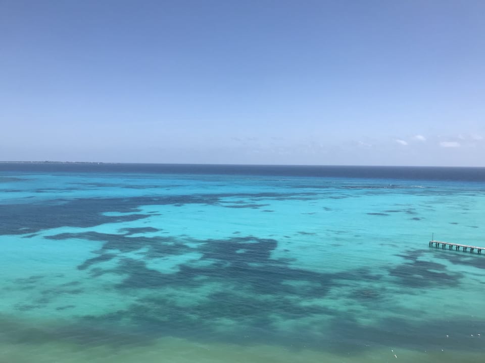 Ausblick Hotel Riu Cancun