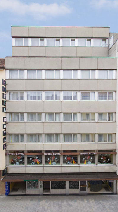 Hotelfront Hotel Royal