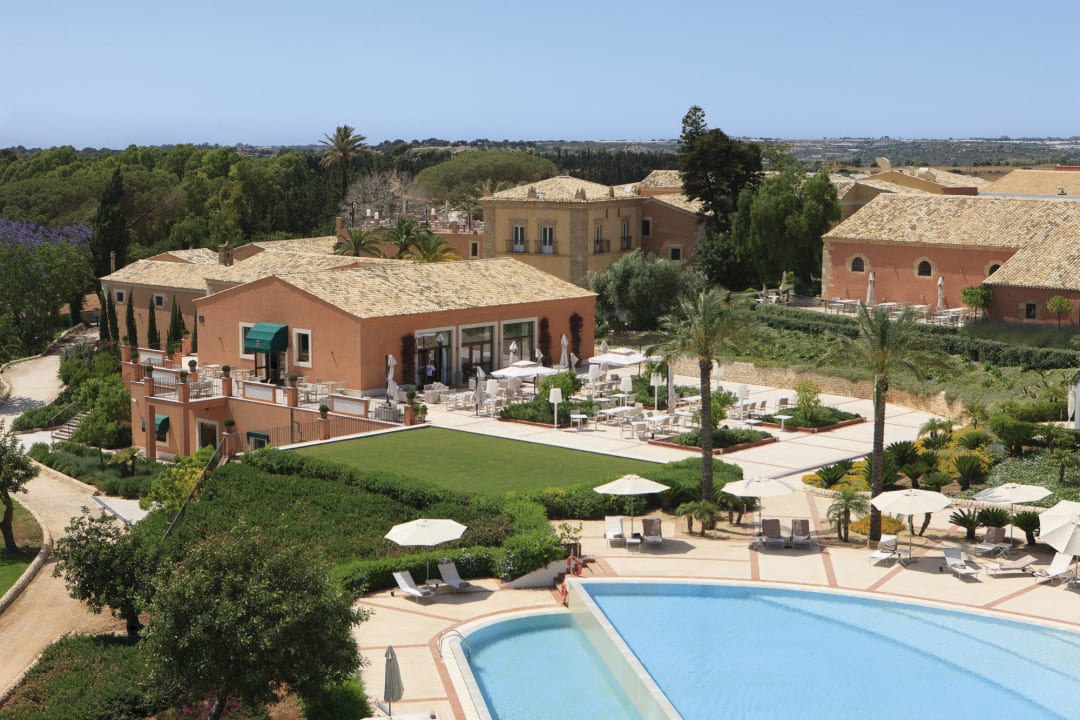 Terrace and Pool Donnafugata Golf Resort & Spa