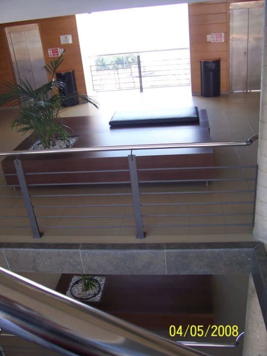 Treppenaufgang AQUA Hotel Promenade & Spa