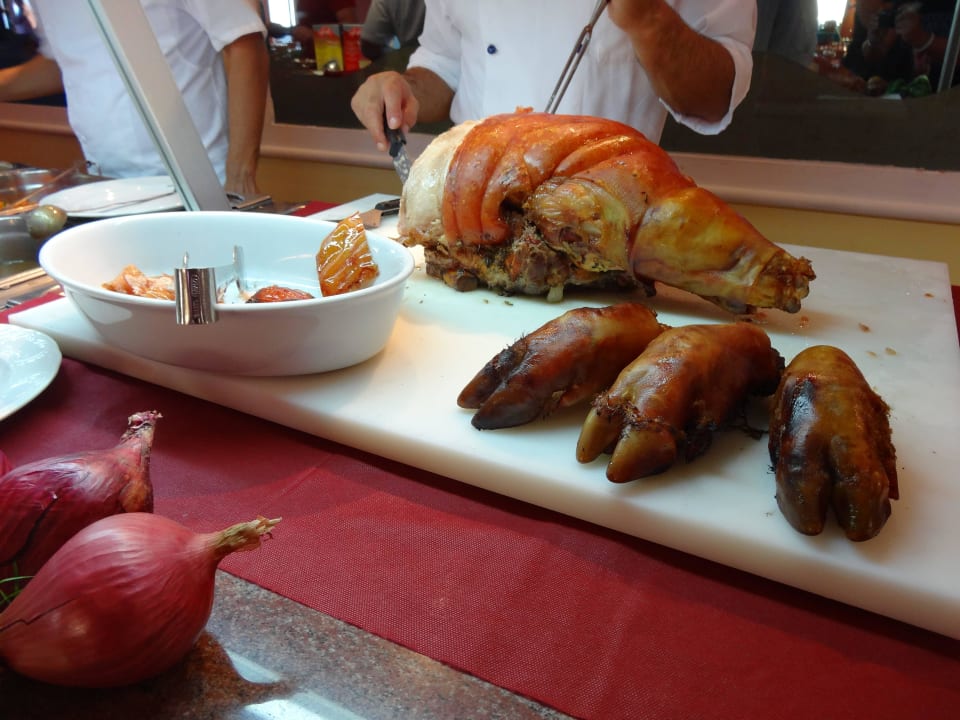 Büffet Aldiana Club Rocca Nettuno Calabria