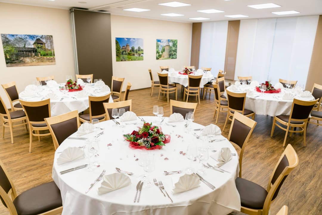 Bankett Best Western Hotel Breitbach