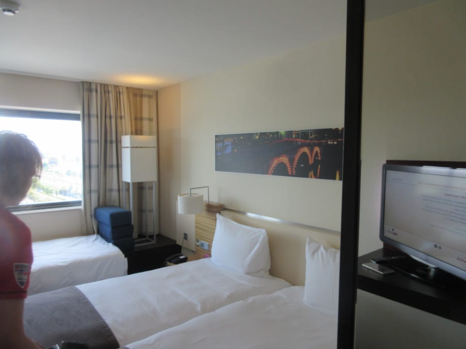 Zimmer Mövenpick Hotel Amsterdam City Centre
