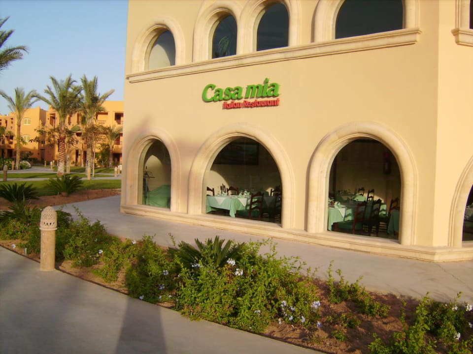 A-la-Carte Restaurant "Casa Mia" Stella Beach Resort & Spa Makadi Bay