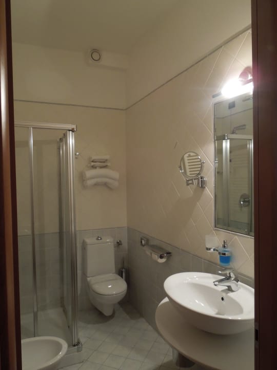 Badezimmer Hotel Maritan