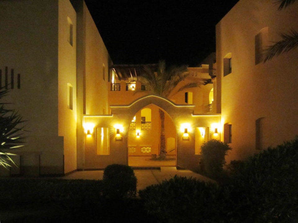 Romantische Beleuchtung überall Jaz Makadi Saraya Resort