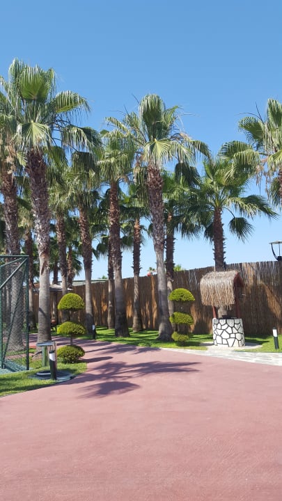 Gartenanlage Hotel Miramare Beach