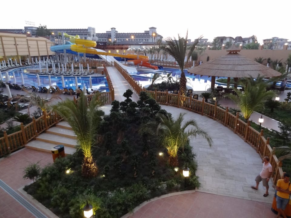 Ausblick vom Elite-Restaurant Villa Side Residence