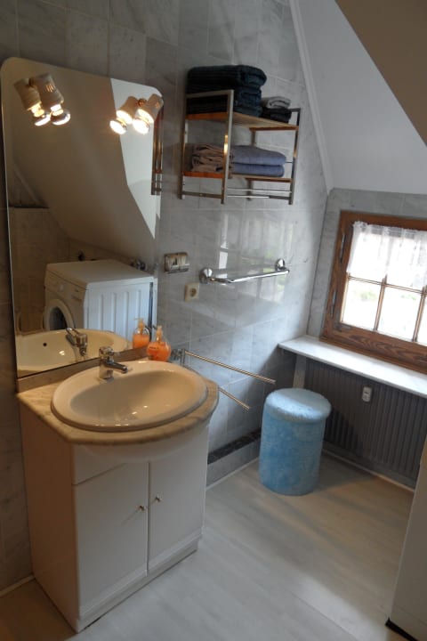 Badezimmer Apartment Villa Biso