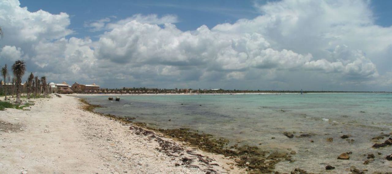 gesamter Strand Hotel Colonial Fiesta Grand Resort & Spa