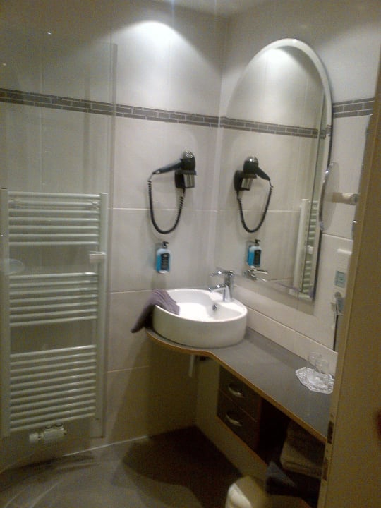 Badezimmer Hotel Linderhof