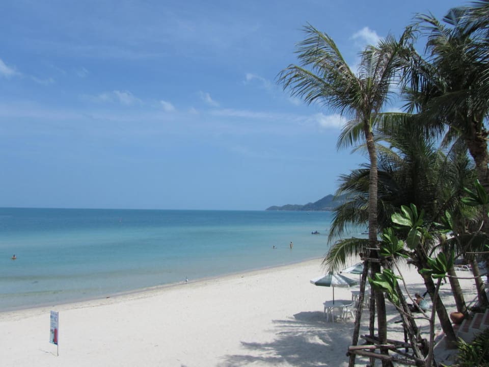 Strand direkt am Hotel Banana Fan Sea Resort