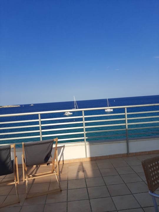 Ausblick Hotel Na Forana