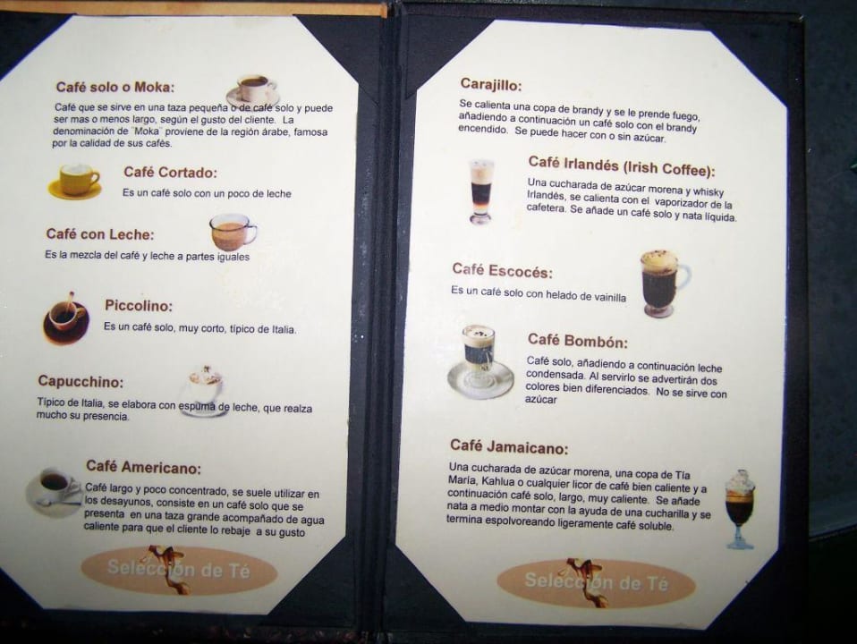 Kaffespezialitäten in der Cocktailbar Grand Palladium Punta Cana Resort & Spa