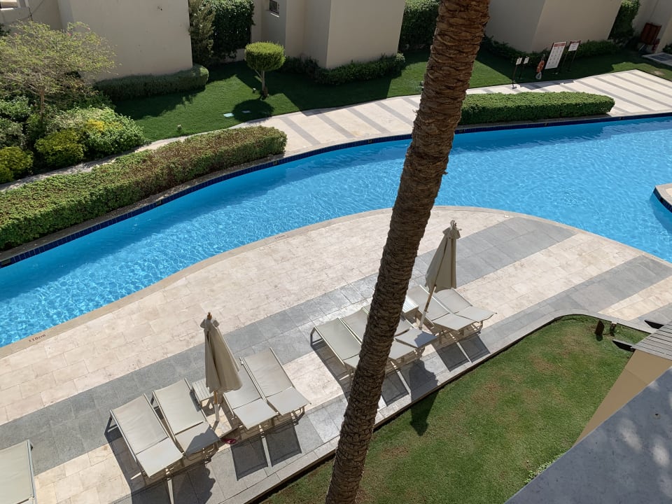 Ausblick Steigenberger Aqua Magic