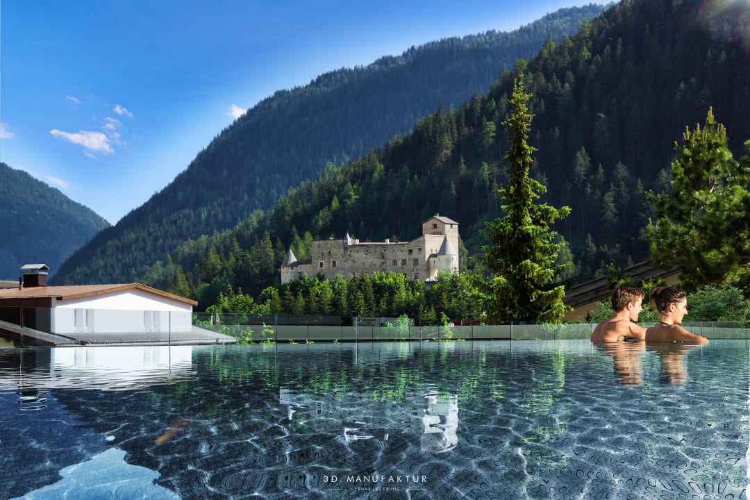Pool Alpin Art & Spa Hotel Naudererhof Superior