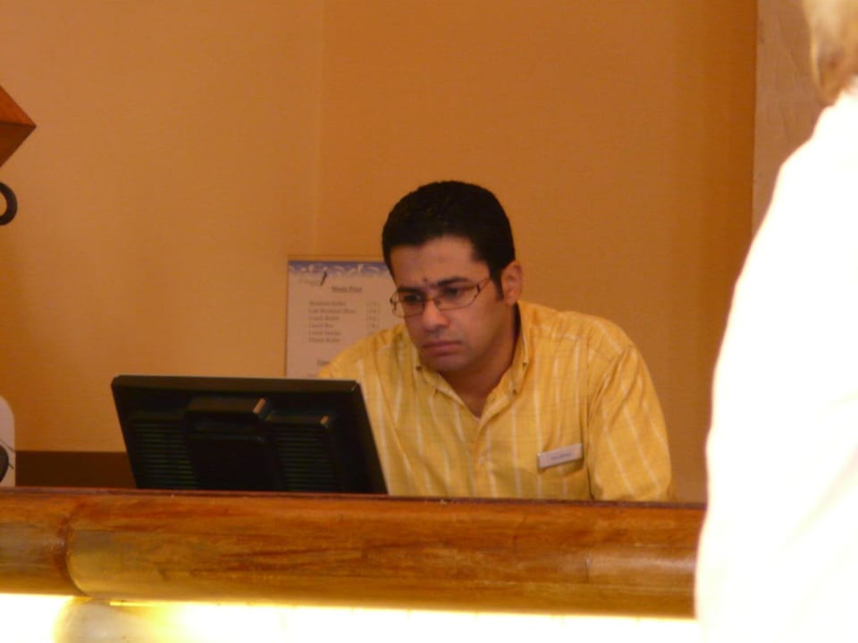 Reception Pickalbatros Dana Beach Resort - Hurghada