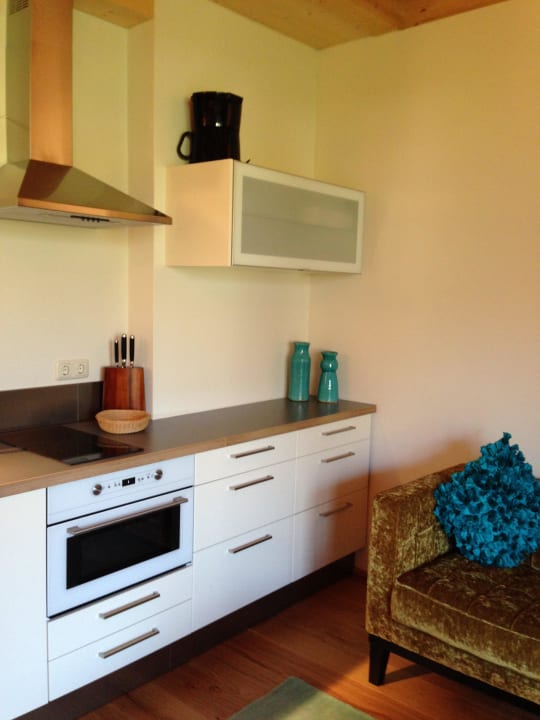 Küchenzeile Pension Berghof Garni